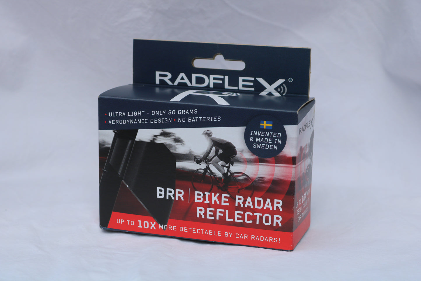 Bicycle radar reflector