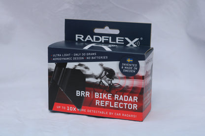 Bicycle radar reflector