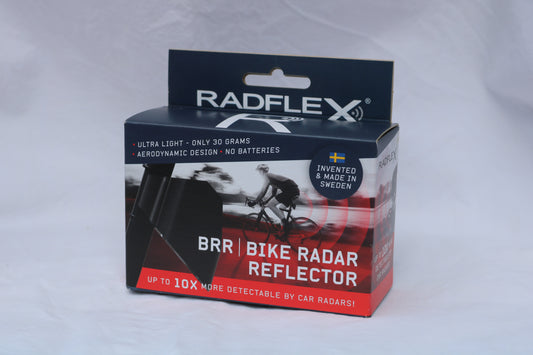 Bicycle radar reflector