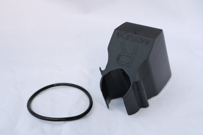Bicycle radar reflector